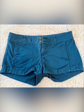 Express Teal Women's Shorts